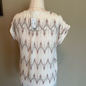 Maurices short sleeve blouse. New with tags. Size L